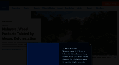 hrw.org - human rights watch  defending human rights worldwide  human rights watch