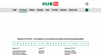 similar web sites like hub.fm