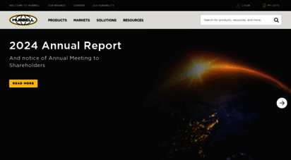 hubbell.com - hubbell  homepage
