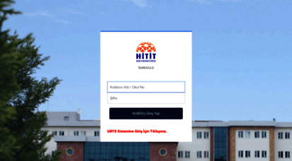 similar web sites like hubis.hitit.edu.tr