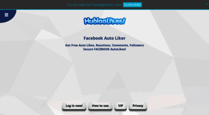 hublaalikes.com - hublaalikes - auto likes, reactions, comments, followers for free!
