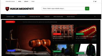 hukukmedeniyeti.org - hukuk medeniyeti - yargıtay kararları