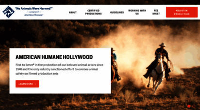 humanehollywood.org