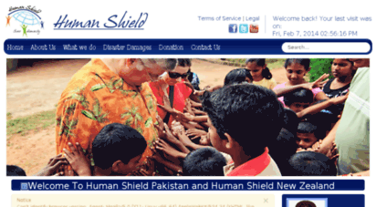 humanshieldpk.org