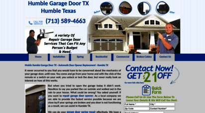 humblegaragedoortx.com