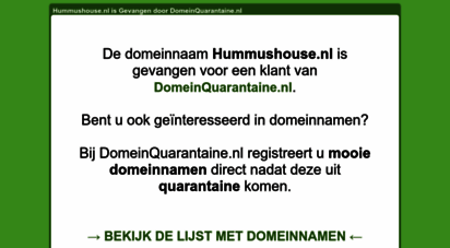 hummushouse.nl