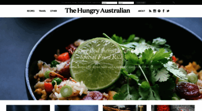 hungryaustralian.com