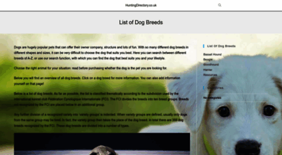 hunting-directory.co.uk