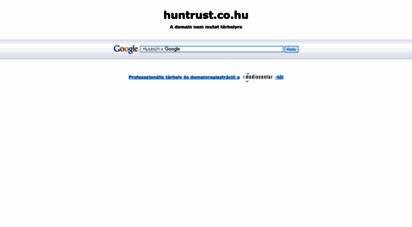 huntrust.co.hu