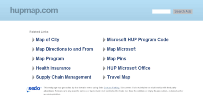 hupmap.com