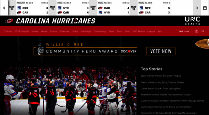 hurricanes.nhl.com