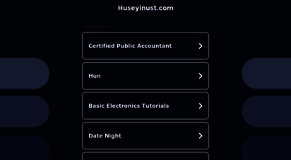 huseyinust.com - 