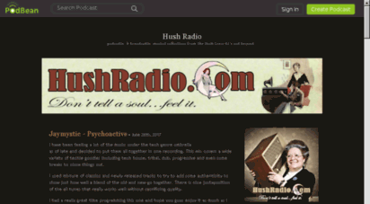 hushradio.com