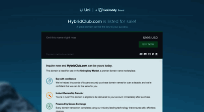 hybridclub.com