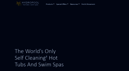 hydropoolspas.co.uk