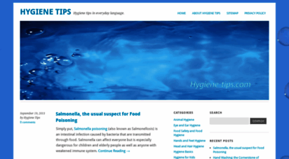 hygiene-tips.com