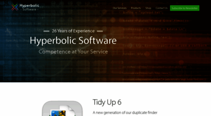 hyperbolicsoftware.com
