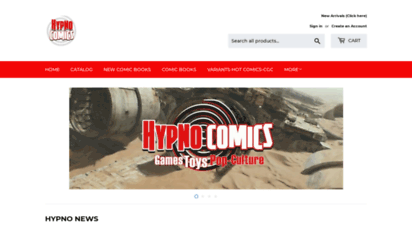 hypnocomics.com - blam! - hypno comics-local comic shop and indy publisher.