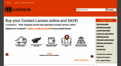 i-contacts.co.nz