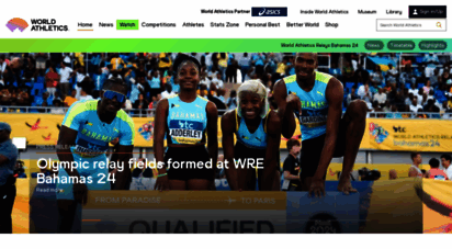 iaaf.org - world athletics home page  world athletics
