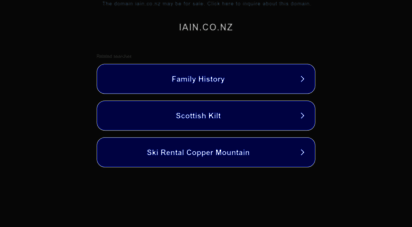 iain.co.nz