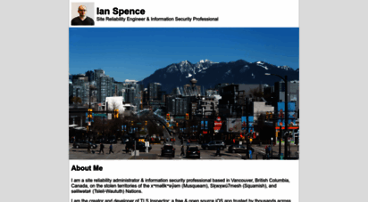 ianspence.com