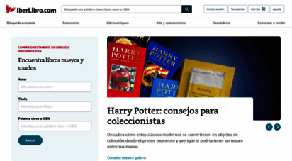 iberlibro.com - iberlibro.com  libros, arte y artículos de coleccin