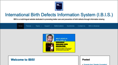 ibis-birthdefects.org