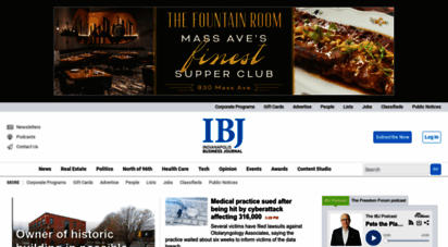 ibj.com - indianapolis business journal - indianapolis business news