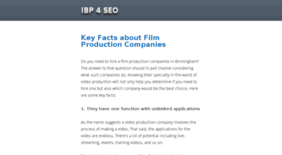 ibp4seo.com