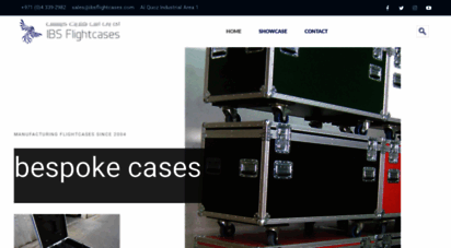 ibsflightcases.com