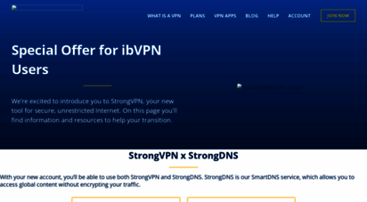 ibvpn.com - buy vpn accounts at ibvpn. vpn service mainly in us, canada & uk