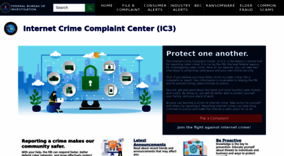 ic3.gov - internet crime complaint center ic3  home