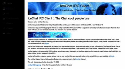 icechat.net - 