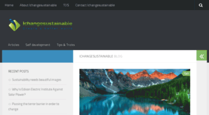 ichangesustainable.com