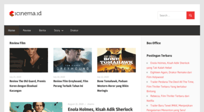 icinema.id - berita film hollywood dan indonesia - review, trailer, jadwal, artikel seputar film hollywood dan indonesia