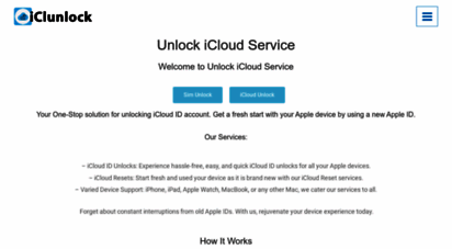 iclunlock.com - unlock icloud ios 14 activation on iphone ipad apple watch and ipod