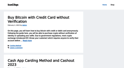 icocliqs.com - icocliqs - carding, cashout, debit/credit card hacking and dumps