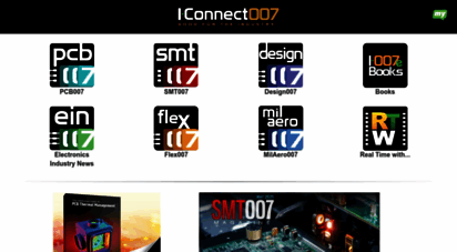 iconnect007.com - iconnect007 iconnect007 home
