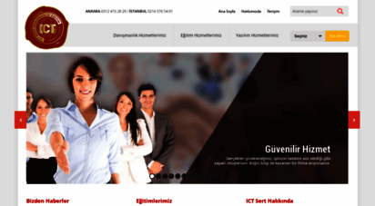 ictsert.com.tr - iso belgesi ıso 9001 2015 kalite belgeleri danişmanlik eğitimi yazilim ankara istanbul
