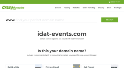 idat-events.com