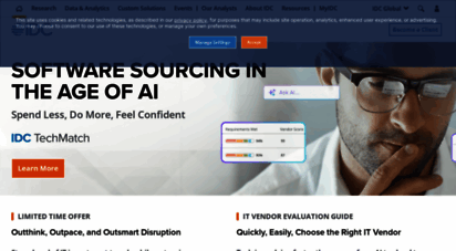 idc.com - idc: the premier global market intelligence firm.