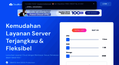 idcloudhost.com - idcloudhost : web hosting indonesia - cloud hosting terbaik & termurah