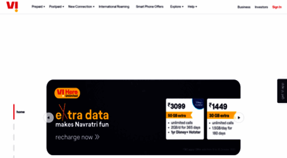 ideacellular.com - idea - postpaid  prepaid  4g & 3g internet  volte  apps