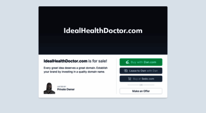 idealhealthdoctor.com