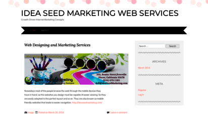 ideaseedmarketingservices.wordpress.com