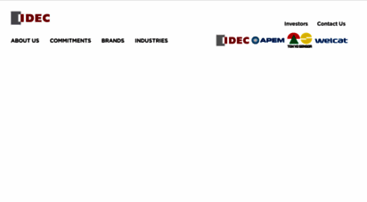 idec.com - idec global