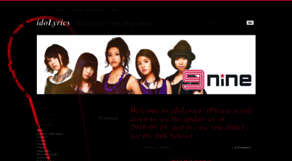 idolyrics.wordpress.com