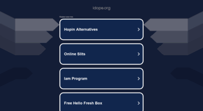 idope.org - idope kickss - top 10 torrent & magnet search engine for free download