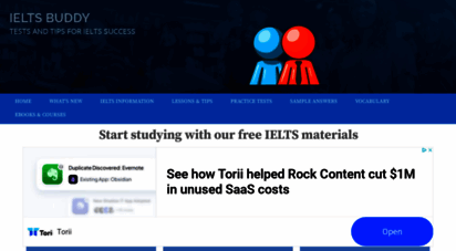 ieltsbuddy.com - ieltsbuddy - free exam preparation to improve your test score